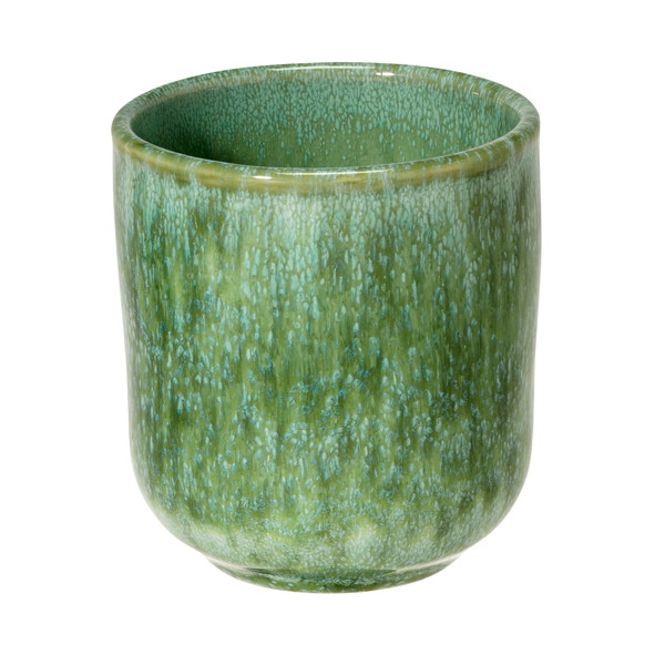 Bild von Criativa grün Cup Teebecher ohne Henkel Keramik